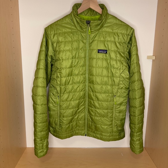 FLAWLESS Patagonia Nano Puff Jacket Green STY84211 Men’s Small - Picture 1 of 6